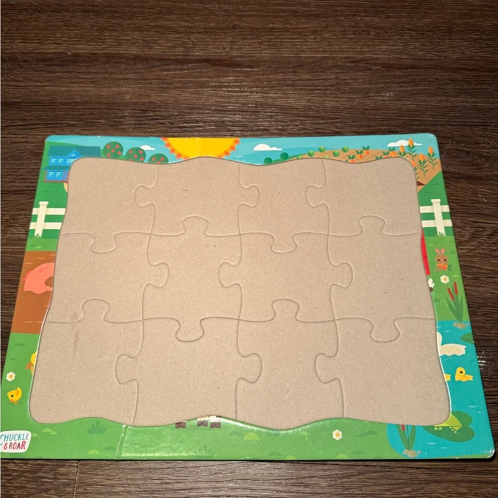 Chuckle & Roar Farm and Animals Puzzle